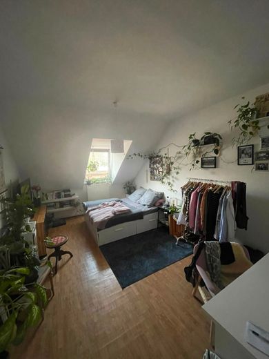 Helle Dachgeschosswohnung in der schönen Oststadt – Zimmer 3