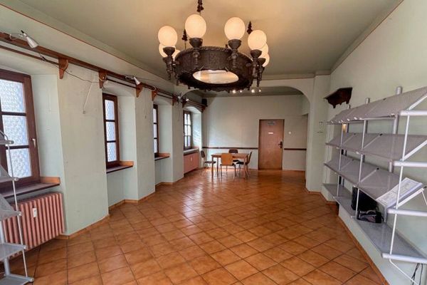 EUPORA Immobilien: Horecaruimtes in de oude stad - Kirchheimbolanden.