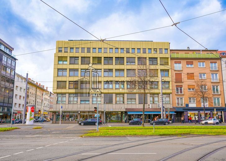 ATIK: Zentral gelegene, individuell gestaltbare Büroflächen im Medicenter zwischen Hbf und Planken – Außenaufnahme
