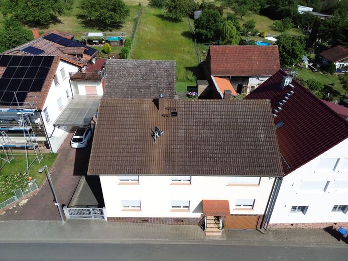 Haus Frontansicht