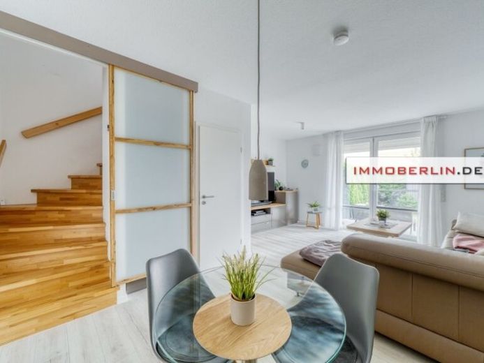 IMMOBERLIN.DE - Thoroughly pleasant! High-quality detached house with southwest-facing garden – Photo 1