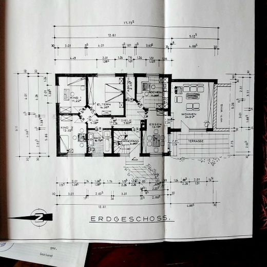 Prov.-fr. | Casa + edificio d’epoca | 5000 m² vicino a Krukenburg – Foto 24