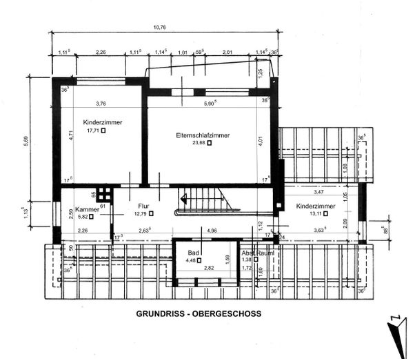 Grundriss OG