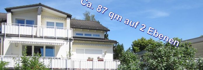 अपने घर जैसा रहन-सहन – Schöne EG-Wohnung auf 2 Etagen