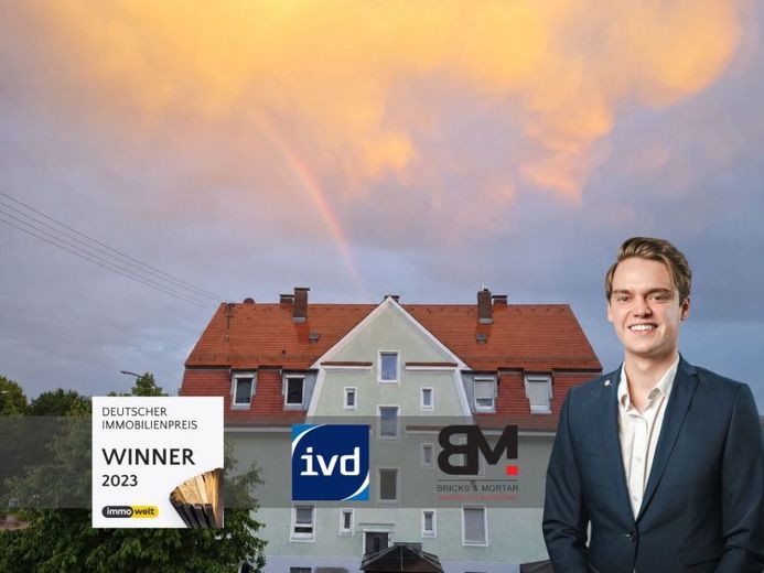 Appartement duplex unique de 4 pièces avec jouissance du jardin et garage à Schwabmünchen – Photo 1