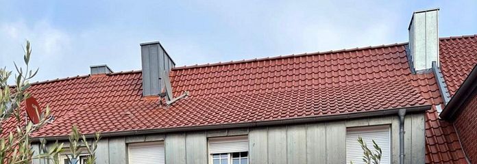 Dachterrasse/Eingang