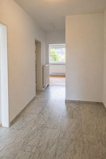 Ruhiges 2,5-Zimmer-Domizil mit Balkon & Parkanlage in Essen-Haarzopf – Diele