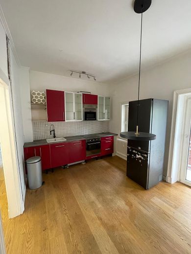 Charmante 2,5-Zimmer Altbauwohnung mit Stuck & Balkon – Hamburg-St. Pauli – Küche