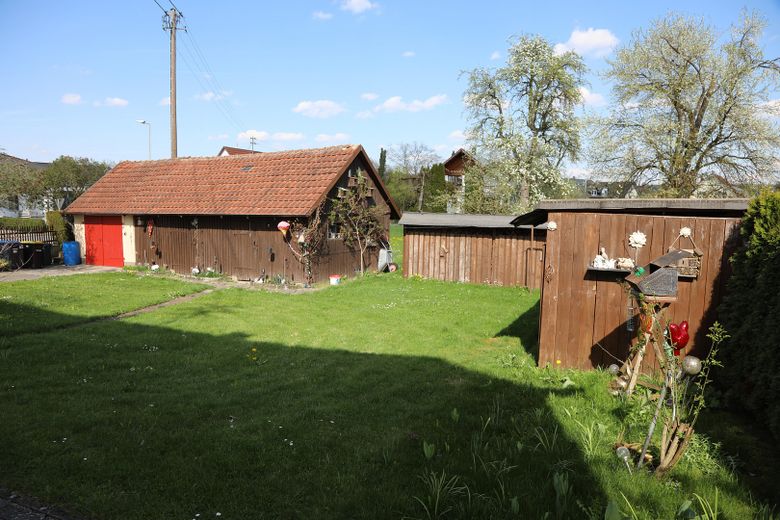 Garage mit Remise