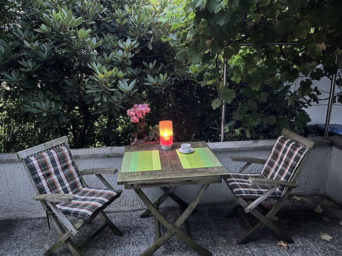 Von Privat: Ein Haus zum Wohlfühlen – Abend auf der Küchenterrasse