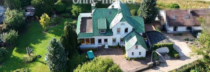 Haus am See und Baugrundstück am See in bester Wohnlage in 1.Seereihe,Seeblick,Villa am See,Kamin