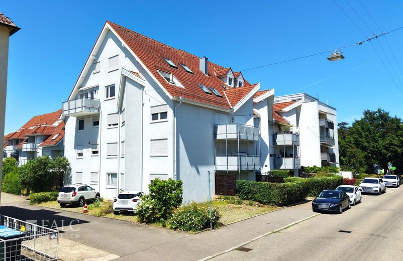 *Leerstehend* 3-Zimmer-Wohnung in Best-Lage! Hochschule &amp; City ganz in der Nähe! - FALC Immobilien – Gepflegte Wohnanlage