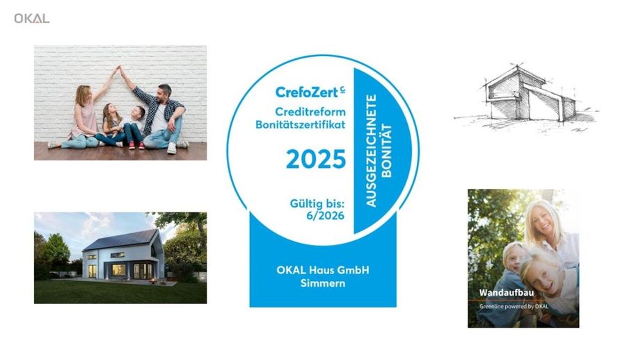 Zweifamilienhaus im DH Stil von OKAL, ein Ort zum Ankommen, Durchatmen und Wohlfühlen – Bild 1