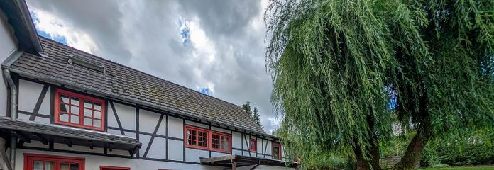 Handwerker & große Familien aufgepasst: Dreikanthof mit gültiger Baugenehmigung – 1 - Innenhof Hinterhaus