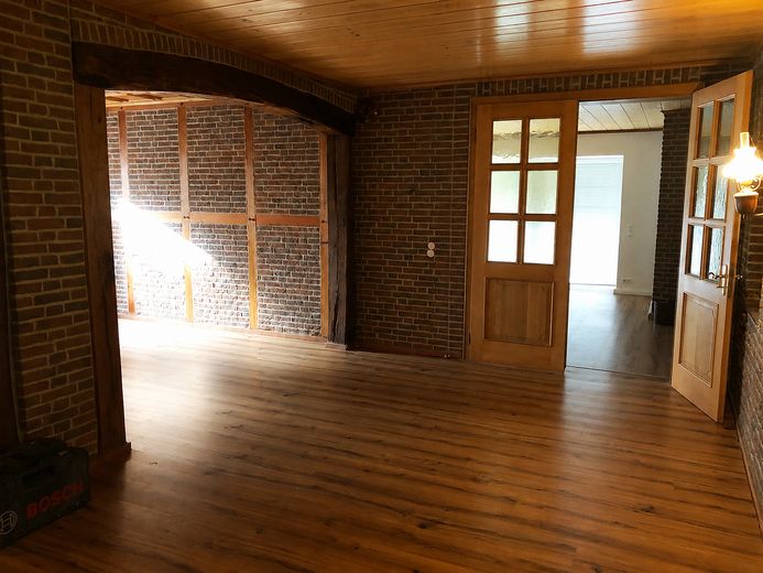 Resthof / Landhaus + 600 m² Hallenfläche – Wohnen & Arbeiten in Westerstede – Flur EG 