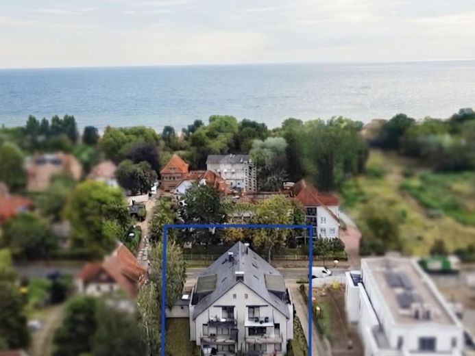 PRÈS DE LA PLAGE & ÉLÉGANT - DEUX NIVEAUX À BOLTENHAGEN – Foto 1