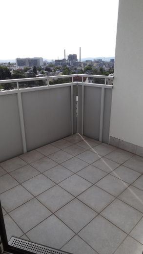 Emlakçı olmadan: Frankf.-Sachsenh.’da 1 oda daire, balkonlu, kapsamlı yenilenmiş, yeni EBK, hemen taşınılabilir. – Balkon