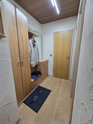 Wangen'de kış bahçeli geniş 108 m² daire – Garderobe