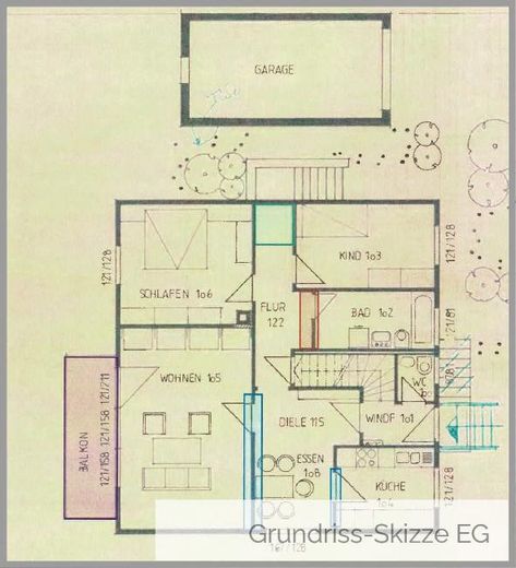 Grundriss-Erdgeschoss