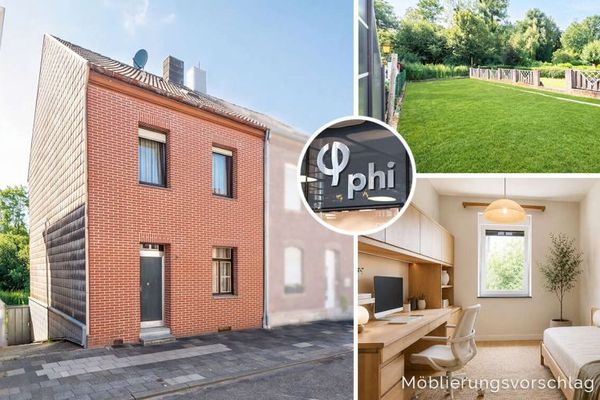 PHI AACHEN - Viel Platz für Ihre Zukunft – Haus mit großem Grundstück und Gestaltungsspielraum!