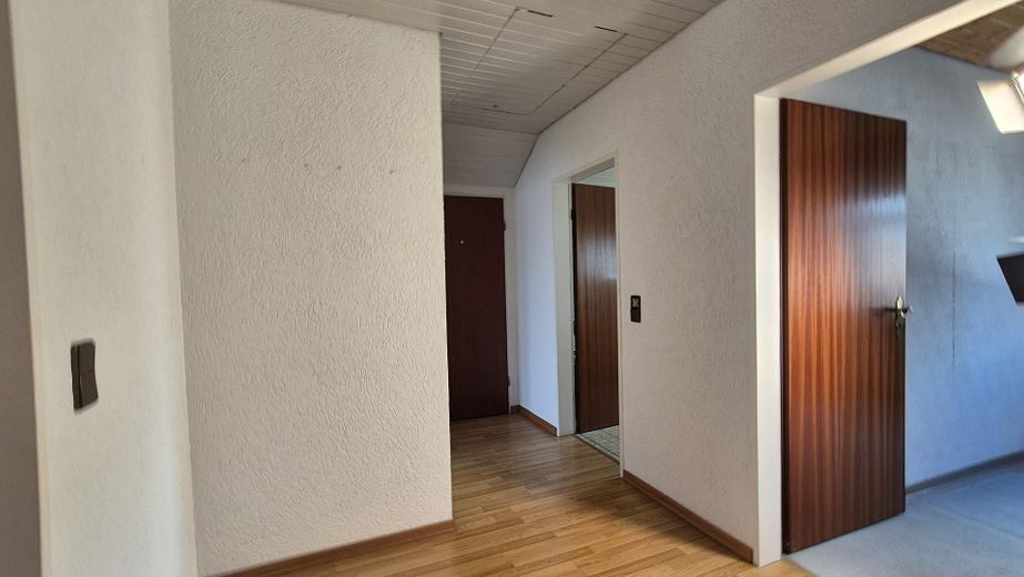 Oberer Flurbereich