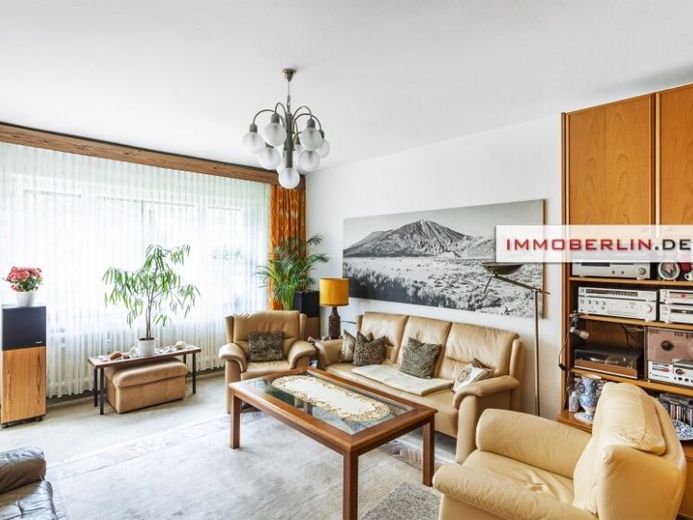IMMOBERLIN.DE - Atractivo apartamento con logia en una ubicación residencial muy buena – Foto 1