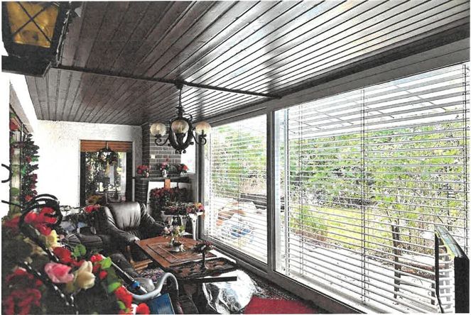 Bungalow unifamiliar independiente con garaje en Kleinostheim Waldstadt sin intermediario – Wintergarten mit Kamin
