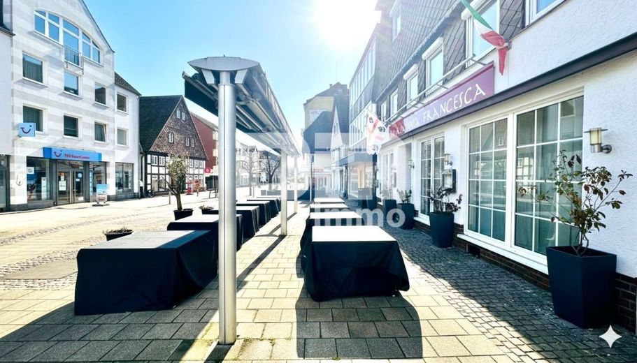 Wohn Gewerbe Ensemble mit 6 neuwertigen Apartments + Restaurant in Traumlage – Aussenbereich Restaurant