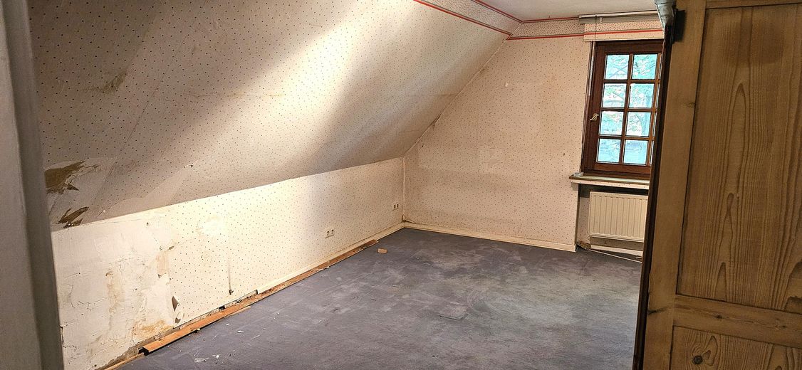 Schlafzimmer 1 in der DHH