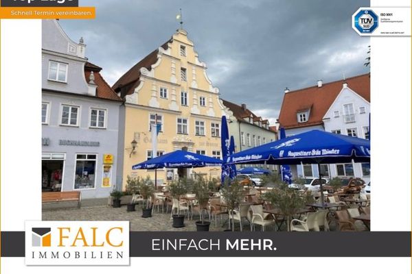 Perfekte Synergie: Mehrfamilienhaus mit Möglichkeiten für Gewerbetreibende in Wemding