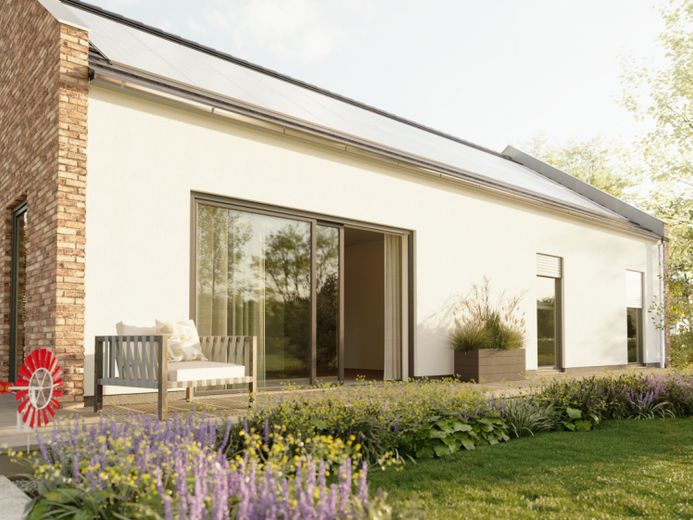 Klassische Giebelarchitektur, neu interpretiert für modernes Wohnen – Foto 1