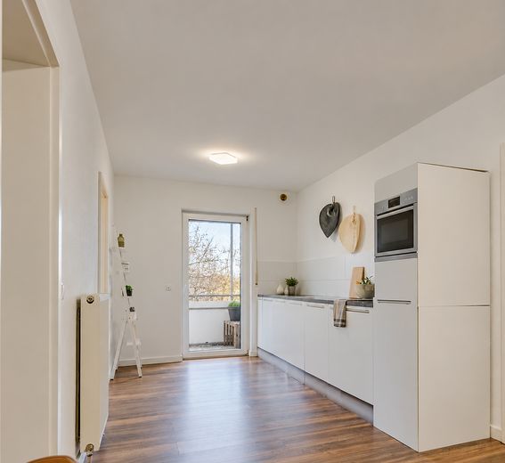 Renovated 3-room apartment with balcony in a central location in Bad Nauheim – Photo 3