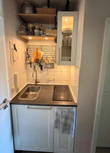 1 - Zimmer - Appartment in Göttingen Weende – Pantryküche