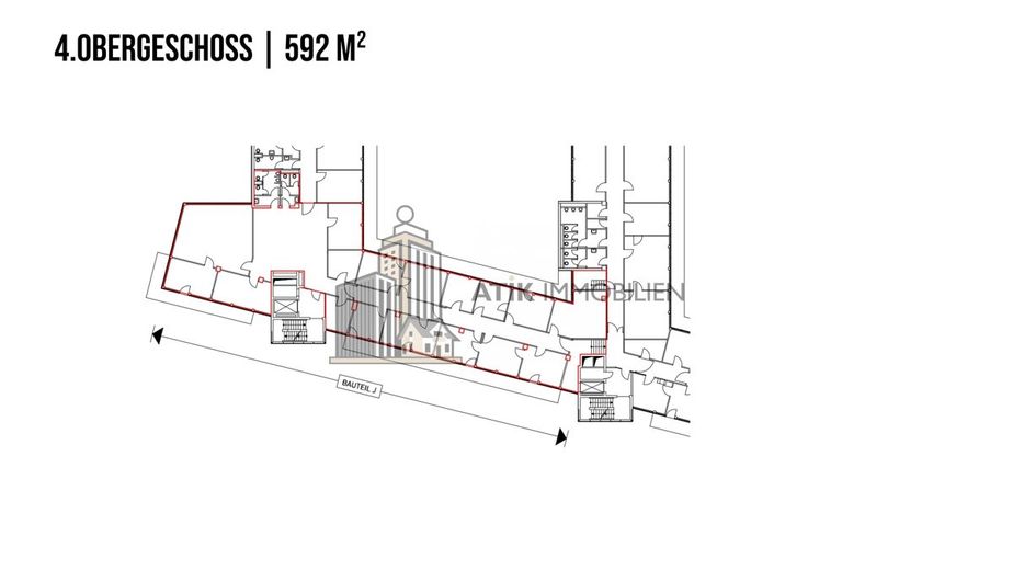 ATIK: Bahnstadt - Flexible Büro- u. Praxisflächen im "Convecs” zwischen Hbf und Bahnstadt – 4. Obergeschoss