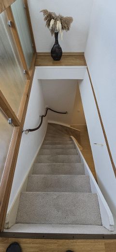 Treppe runter