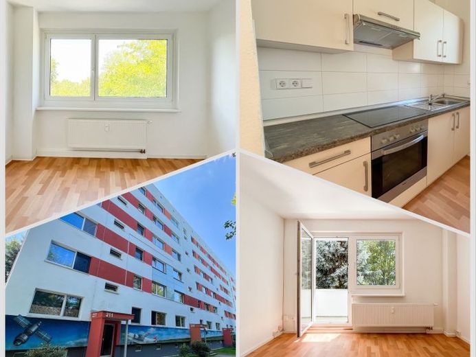 Einziehen & wohlfühlen: Gepflegte Wohnung mit Einbauküche in ruhiger Lage – Foto 1