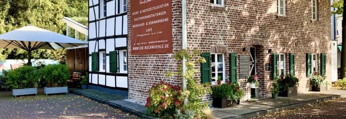 Die Buchmühle: Ubicación para eventos y negocios · Sala de exposición · Loft y diseño · Bienestar – Süd - West - Ansicht