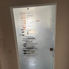 KÜ Glasschiebetür