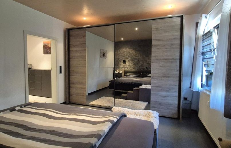 Schlafzimmer Wohnung 1. EG 2