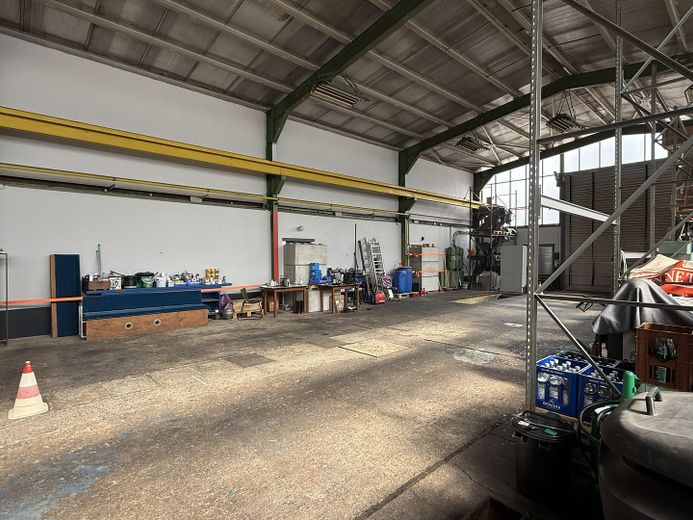 Waren-Umschlagplatz/Lager/Depot/Halle-Grd.9.536m²/ Nutzf.3.145m²-Dreiländereck DE/PL/CZ-Lkr. Görlitz – Halle 1 - Gesamt EG+OG 860m²
