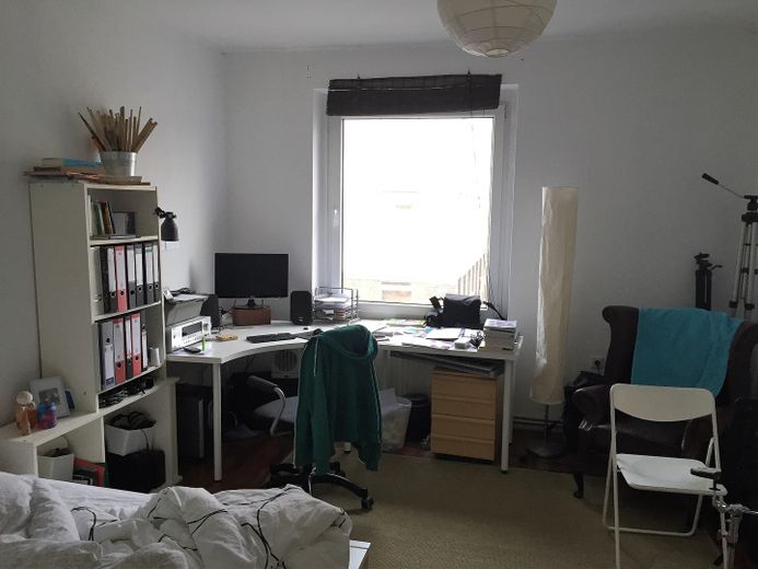 Attractive 3-room apartment as an investment in Hannover-Linden-Mitte – mittleres Zimmer