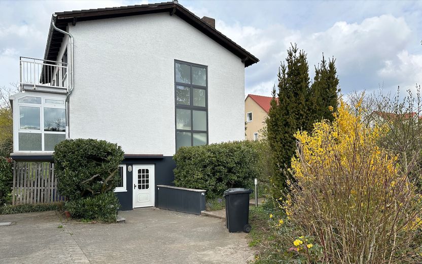 Außenansicht Einfamilienhaus