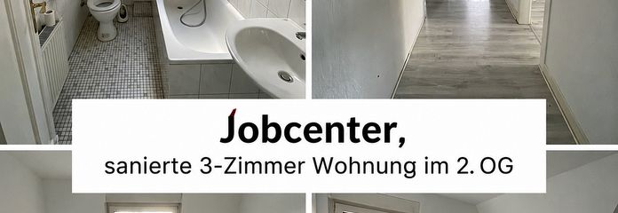 जॉब सेंटर–आपका नया अपार्टमेंट तैयार है! Job Center–आपके रहने के लिए आपका नया अपार्टमेंट तैयार है! – Wohnung