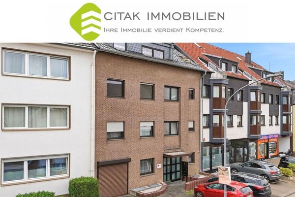 Appartamento di 4 locali con ampio balcone e garage a Bergisch Gladbach-Refrath