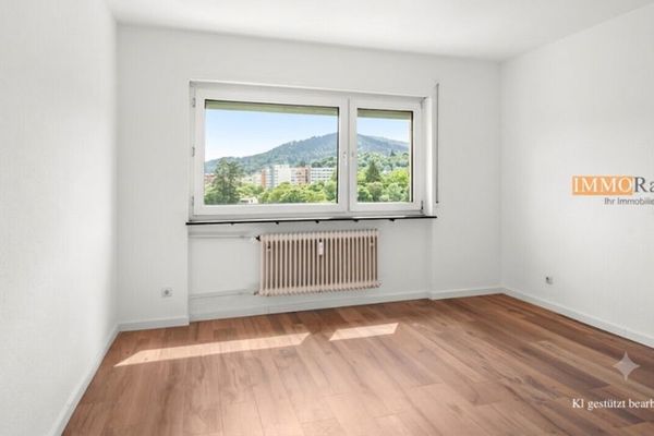 IMMORath.de - Luminoso appartamento di 2 locali con vista a Friburgo