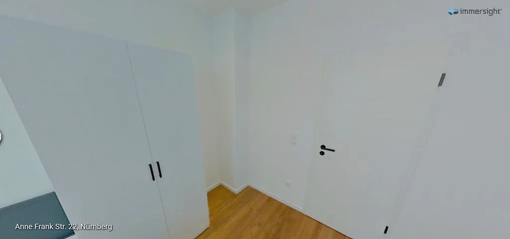 Bella stanza in un appartamento condiviso rilassato - Nürnberg | Anne-Frank-Straße 22 – Zimmer 2