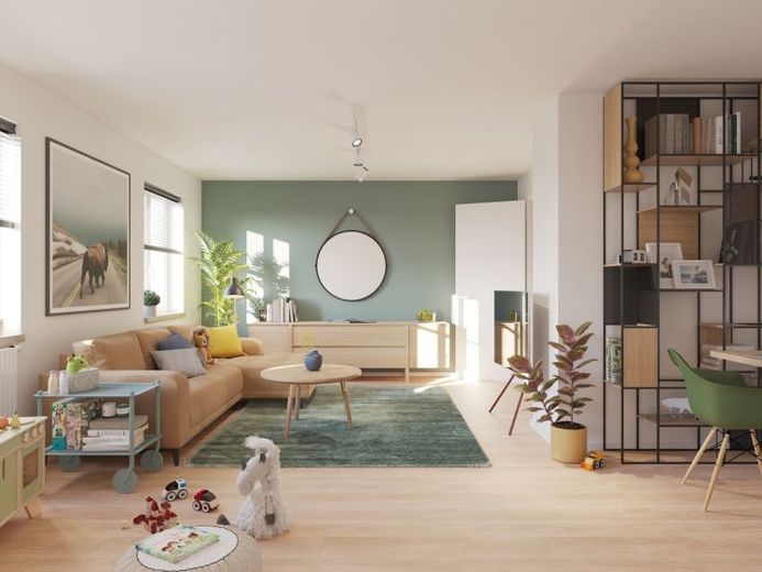 Vita familiare moderna nel cuore di Gera – prima occupazione, bagno con luce naturale e posizione top. – Foto 1