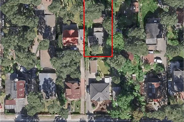 Terreno edificable en segunda línea, a poca distancia a pie del pequeño Müggelsee