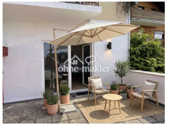 Sanierte 3-Zimmer Wohnung mit großer Terasse und EBK in Bogen (1004) – Foto 1
