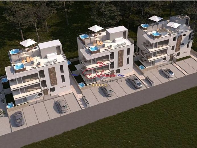 Vir 50m zum Meer, Luxusapartment S1 exklusive Lage – Foto 1